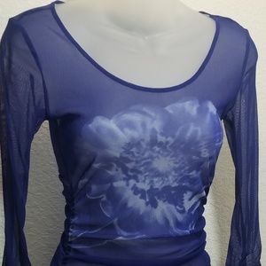 INC Nylon Long Sleeve Camisole/Top